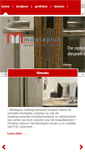 Mobile Screenshot of montaplus.nl